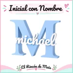 Inicial con nombre Michael