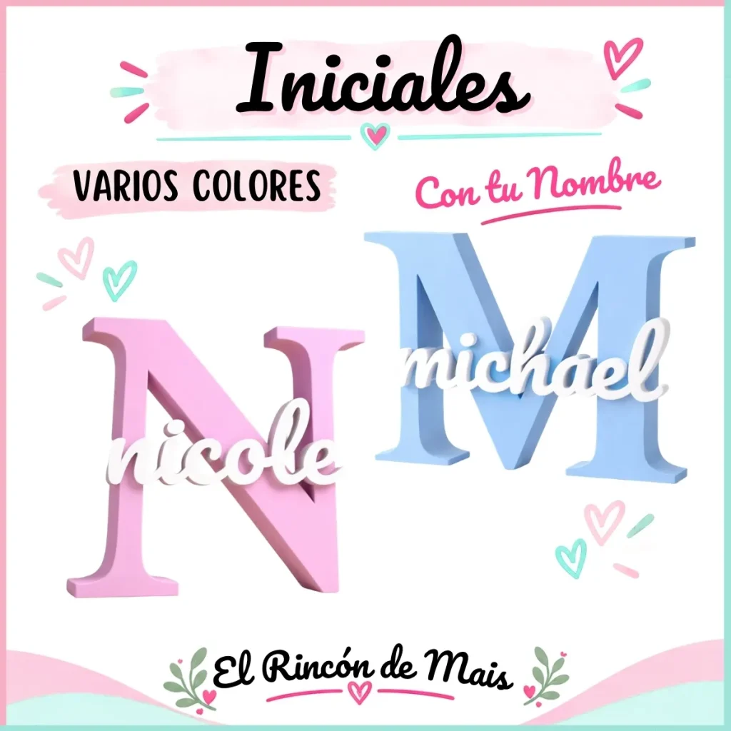 Inicial con Nombre